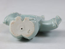 Vintage Kutani Porcelain Noh Okina Dancer Figure  Made in Japan