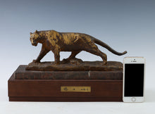 Massive Tiger Bronze Sculpture -Kitamura Seibo Product- Nagasaki