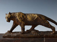 Massive Tiger Bronze Sculpture -Kitamura Seibo Product- Nagasaki