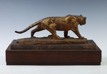 Massive Tiger Bronze Sculpture -Kitamura Seibo Product- Nagasaki