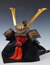 Japanese Samurai Helmet -Leo Deco Yoshitsune Kabuto- middle size
