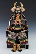 Japanese Samurai Doll  Hougetsu, Vintage Showa Era, 34.64 Inch