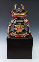 Japanese Samurai Doll  Hougetsu, Vintage Showa Era, 34.64 Inch