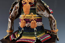 Japanese Samurai Doll  Hougetsu, Vintage Showa Era, 34.64 Inch