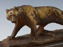 Massive Tiger Bronze Sculpture -Kitamura Seibo Product- Nagasaki