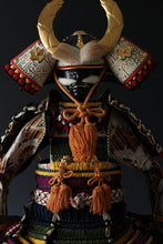 Japanese Samurai Doll  Hougetsu, Vintage Showa Era, 34.64 Inch