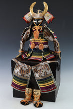 Japanese Samurai Doll  Hougetsu, Vintage Showa Era, 34.64 Inch