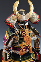 Japanese Samurai Doll  Hougetsu, Vintage Showa Era, 34.64 Inch
