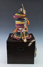 Japanese Samurai Doll  Hougetsu, Vintage Showa Era, 34.64 Inch