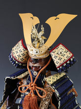Vintage Japanese Samurai Figure Doll  Sengoku Era Armor, Tsushima, 76cm