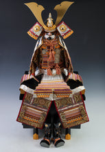 Japanese Samurai Figure Doll - 90cm Vintage Showa Display