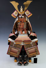 Japanese Samurai Figure Doll - 90cm Vintage Showa Display