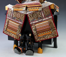 Japanese Samurai Figure Doll - 90cm Vintage Showa Display