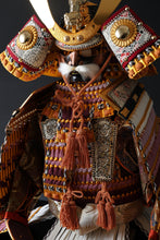 Japanese Samurai Figure Doll - 90cm Vintage Showa Display