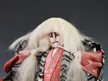 Great Japanese Old Vintage Kabuki Doll -Ren Jishi- 2LEOS Kyugetsu Product