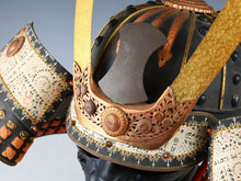 Japanese Old Vintage Samurai Wearable Kabuto Helmet with a Mask -Marutake Kohnin Product-