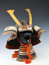 Japanese Old Vintage Samurai Wearable Kabuto Helmet with a Mask -Marutake Kohnin Product-