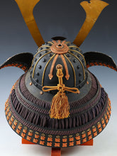 Japanese Old Vintage Samurai Wearable Kabuto Helmet with a Mask -Marutake Kohnin Product-