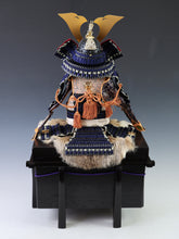 Vintage Japanese Samurai Figure Doll  Sengoku Era Armor, Tsushima, 76cm