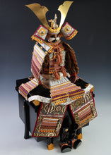 Japanese Samurai Figure Doll - 90cm Vintage Showa Display