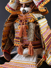 Japanese Samurai Figure Doll - 90cm Vintage Showa Display
