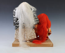 Great Japanese Old Vintage Kabuki Doll -Ren Jishi- 2LEOS Kyugetsu Product