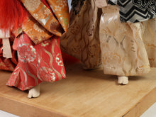 Great Japanese Old Vintage Kabuki Doll -Ren Jishi- 2LEOS Kyugetsu Product