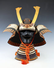 Japanese Old Vintage Samurai Wearable Kabuto Helmet with a Mask -Marutake Kohnin Product-