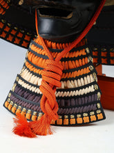 Japanese Old Vintage Samurai Wearable Kabuto Helmet with a Mask -Marutake Kohnin Product-