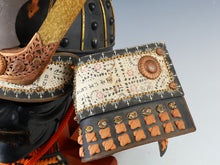 Japanese Old Vintage Samurai Wearable Kabuto Helmet with a Mask -Marutake Kohnin Product-