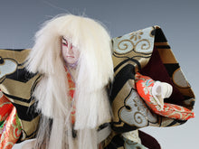 Japanese Kabuki Dolls - Ren Jishi, Vintage Showa Era