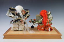 Japanese Kabuki Dolls - Ren Jishi, Vintage Showa Era