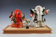 Japanese Kabuki Dolls - Ren Jishi, Vintage Showa Era