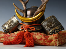 Samurai Kabuto Helmet -Yamanaka Shikanosuke- High Grade Type Tsushima
