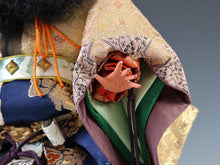 Japanese Vintage Doll vanquisher of ghosts and evil beings -Shoki- 鐘馗 Tsushima