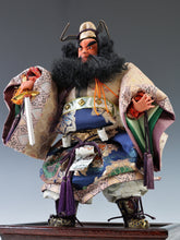 Japanese Vintage Doll vanquisher of ghosts and evil beings -Shoki- 鐘馗 Tsushima