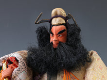 Japanese Vintage Doll vanquisher of ghosts and evil beings -Shoki- 鐘馗 Tsushima