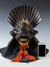 Massive Japanese Samurai Helmet -Itara shellfish- Super Rare Product
