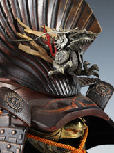 Massive Japanese Samurai Helmet -Itara shellfish- Super Rare Product