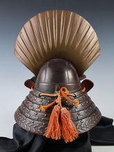 Massive Japanese Samurai Helmet -Itara shellfish- Super Rare Product