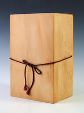Vintage Japanese Hinoki Wooden Noh Mask Okina -With Box