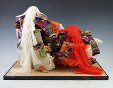 Vintage Japanese Kabuki Dolls -Ren Jishi- Kyugetsu Product