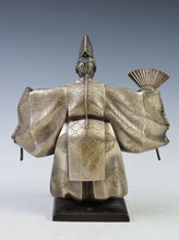 Rare Old Vintage Product Japanese Noh Takaoka Bronze Figure OKINA Dancer Tsushima