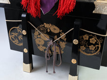 Samurai Helmet -A Replica of National Treasure Style- with a Black Scared Box 龍玉