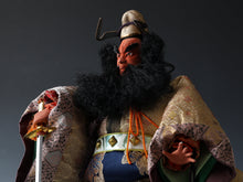 Japanese Vintage Doll vanquisher of ghosts and evil beings -Shoki- 鐘馗 Tsushima