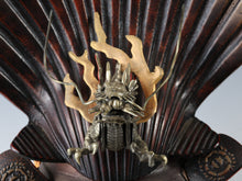Massive Japanese Samurai Helmet -Itara shellfish- Super Rare Product