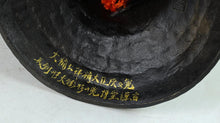 Vintage Japanese Samurai Helmet -Leo and Hawk Deco Kabuto with a mask- Ghost of Tsushima