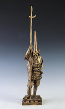 Seibo Kitamura Bronze Samurai Sculpture - Kato Kiyomasa, Japanese Legacy