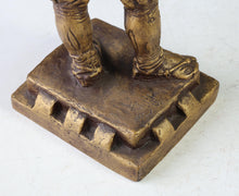 Seibo Kitamura Bronze Samurai Sculpture - Kato Kiyomasa, Japanese Legacy