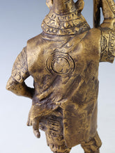 Seibo Kitamura Bronze Samurai Sculpture - Kato Kiyomasa, Japanese Legacy